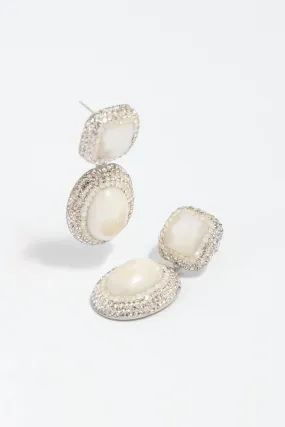 Sentimental Pearl Drop Earrings