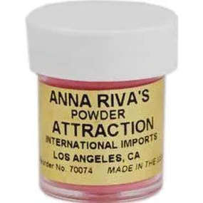 1/2 oz Anna Riva Sachet Powder - Attraction