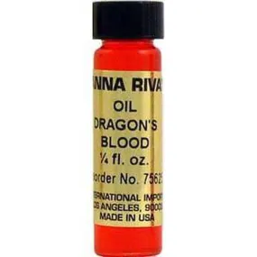 1/4 oz Anna Riva Oil Dragon's Blood