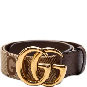 400593 Gucci Marmont Jumbo Gucci Wide Belt Size 95/38