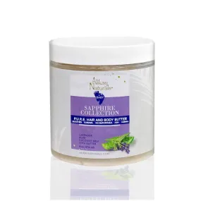 Alikay Baby Sapphire P.U.R.E Hair and Body Butter 8oz