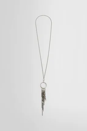 ANN DEMEULEMEESTER UNISEX SILVER JEWELLERY