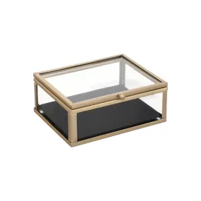 Atmosphera Victoria Jewellery Box Gold