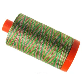 Aurifil 50 WT Cotton Mako Large Spool Thread Leaves