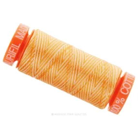 Aurifil 50 WT Cotton Mako Spool Thread Creme Brule