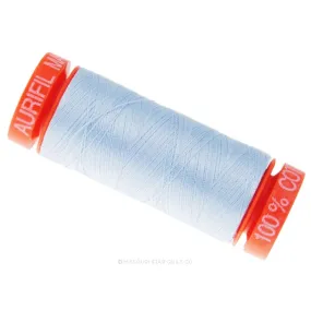 Aurifil 50 WT Cotton Mako Spool Thread Light Robins Egg