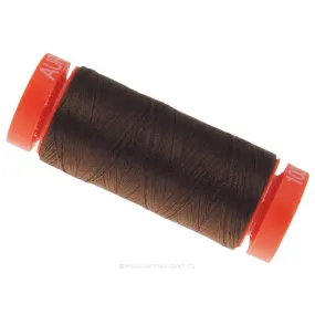 Aurifil 50 WT Cotton Mako Spool Thread Medium Bark