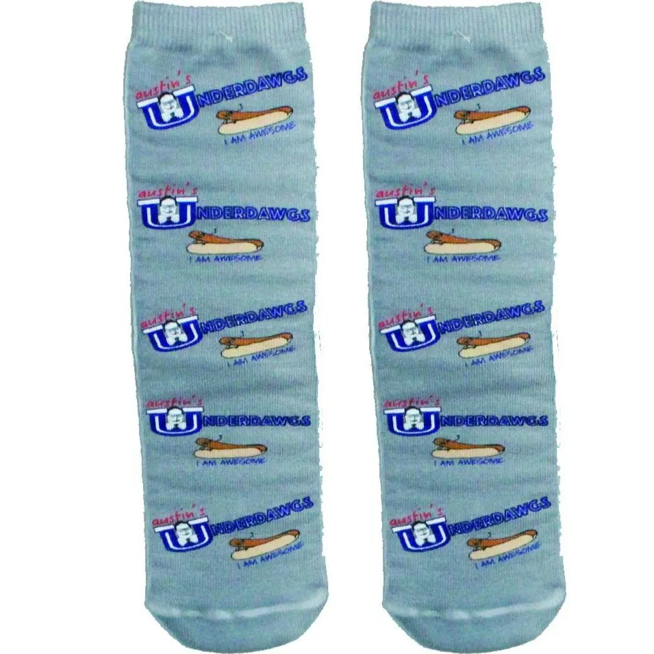 Austin's Underdawgs Socks Unisex Crew Sock