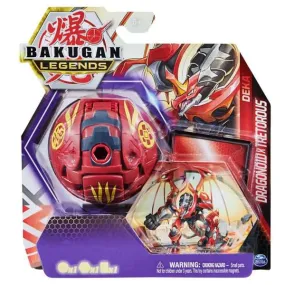 Bakugan Legends Deka Series 5 Dragonoid X Tretorous