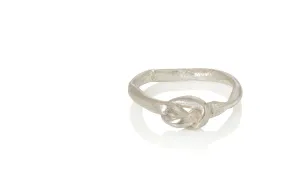 Bashed Knot Ring