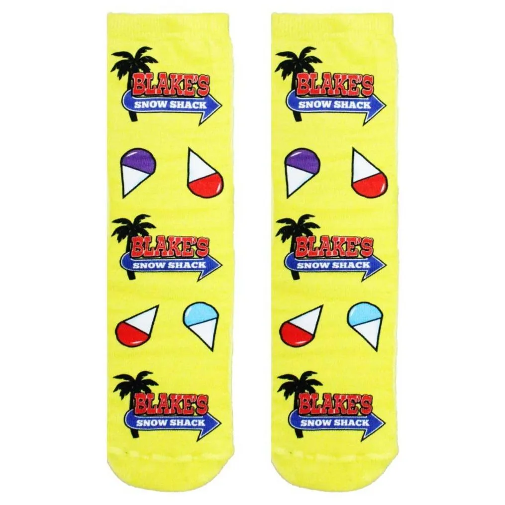 Blake’s Snow Shack Socks Unisex Crew Sock