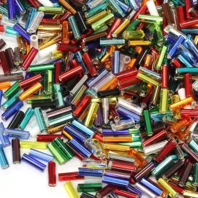 Bugle Bead Mix 6.6mm  - Pack of 50g