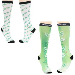 Cerebral Palsy AwarenessKnee High Sock Gift Pack