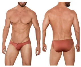 Clever 0912 Gemstone Swim Briefs Ochre