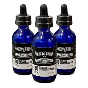 Colloidal Silver (2 fl. oz. 30 PPM) 3-pack