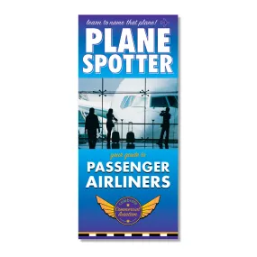 Commercial Plane Spotter Cards Book