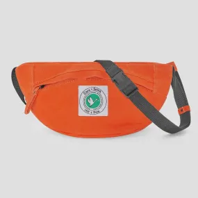 Cora   Spink Orange Tiger Bum Bag