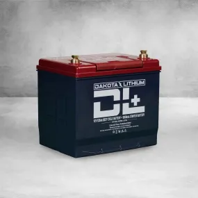 Dakota Lithium DL  12V 135AH Dual Purpose 1000CCA Starter Battery Plus Deep Cycle Performance