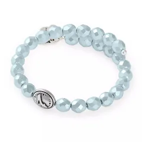 Disney® Cinderella Pearl Wrap Bracelet