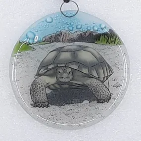 Fair Trade Ornament 105 Galapagos Turtle