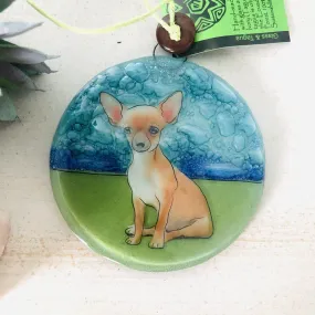 Fair Trade Ornament 112 Chihuahua