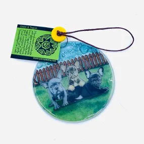 Fair Trade Ornament 141 Puppies