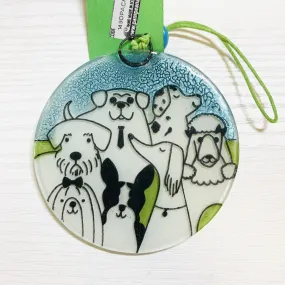 Fair Trade Ornament 79 Dog Party