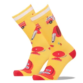 Firefighter Tribute Socks