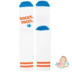 Johnism Socks, Socks, and More Socks Unisex Crew Sock