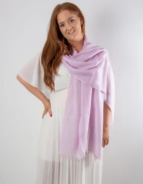 Lilac Cashmere Pashmina