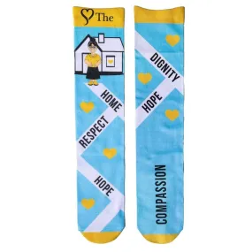 Microsoft The Sophia Way Charity Sock