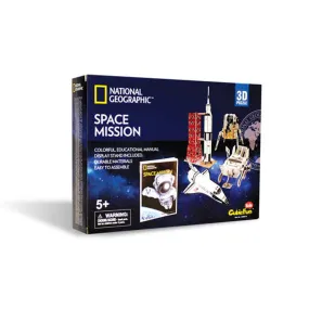 National Geographic Space Mission 3D Puzzle