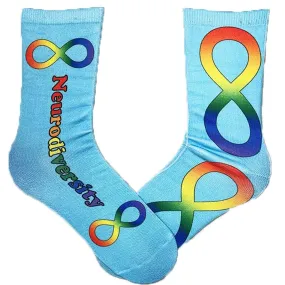 Neurodiversity Unisex Crew Sock