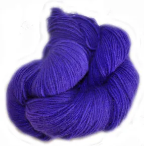 New Zealand Possum Yarn -  Hand Dyed Violet