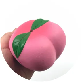 Peach Squishy Jumbo