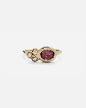 Pebble Ring / Freedom Pink Sapphire