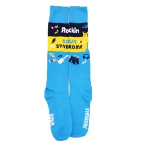 Rockin' Down Syndrome  Unisex Knee High Sock