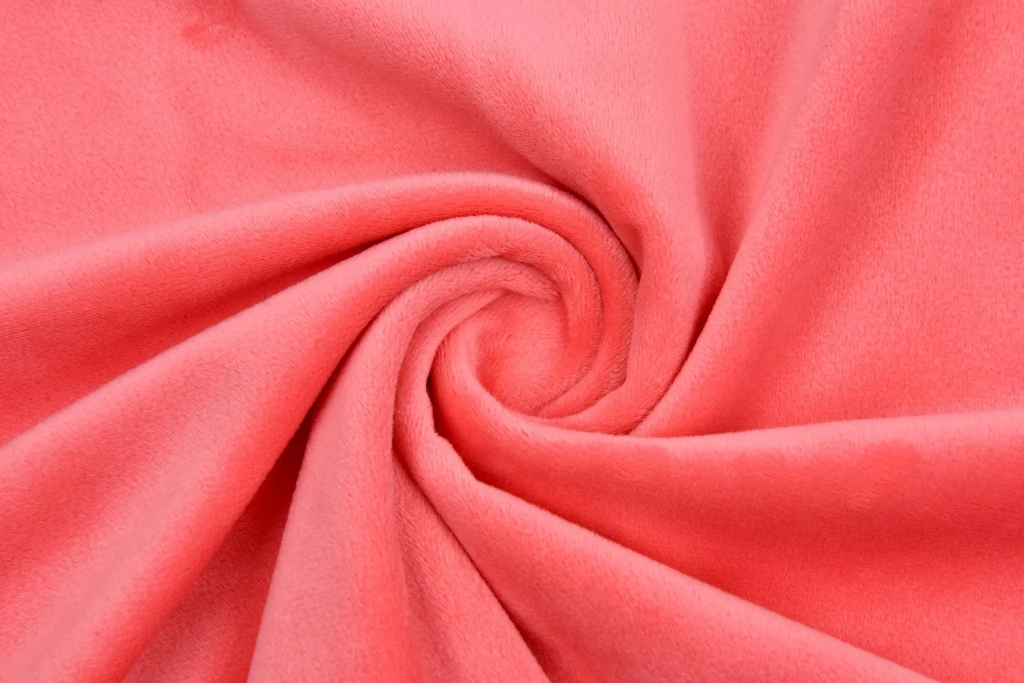 Solid Plush Smooth Minky Fabric