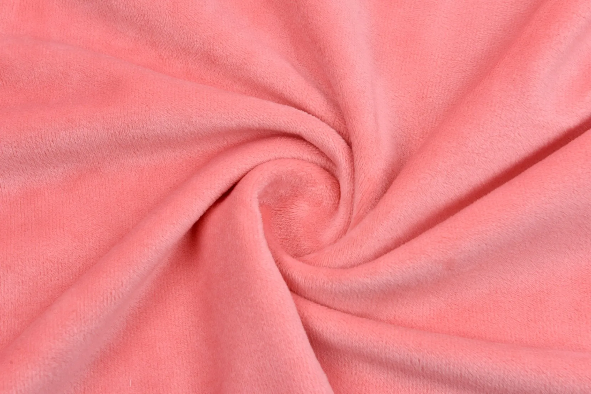 Solid Plush Smooth Minky Fabric