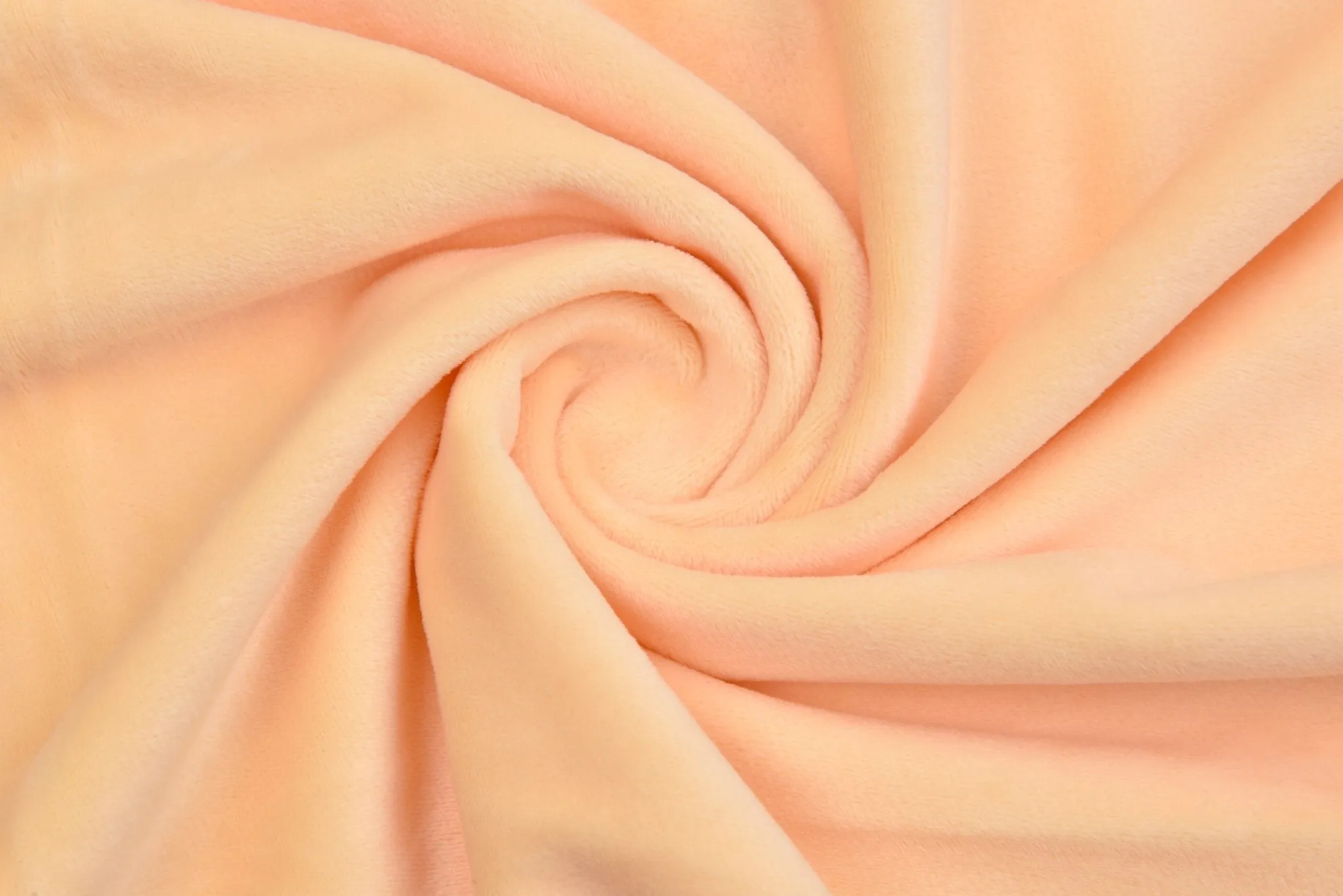 Solid Plush Smooth Minky Fabric