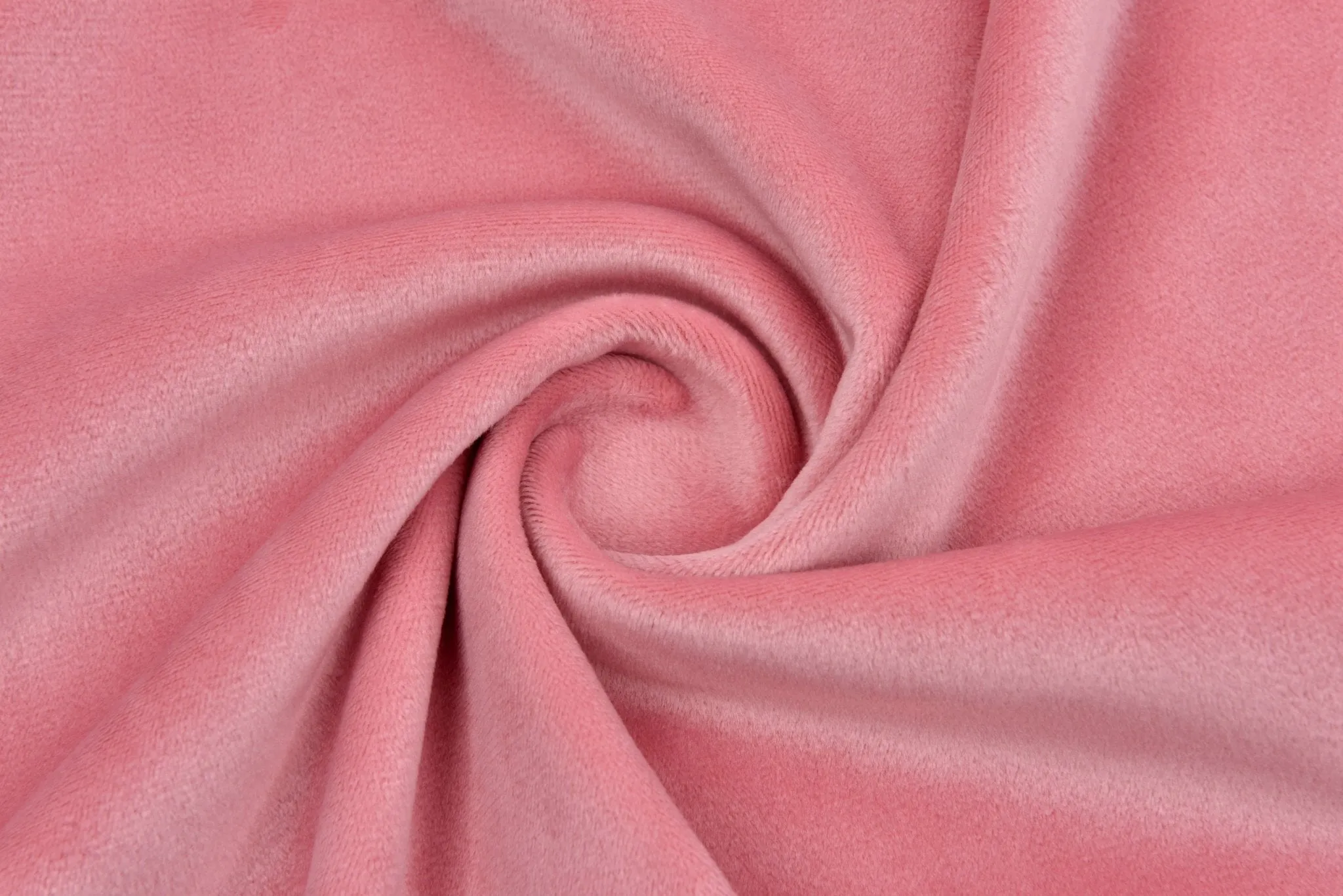 Solid Plush Smooth Minky Fabric