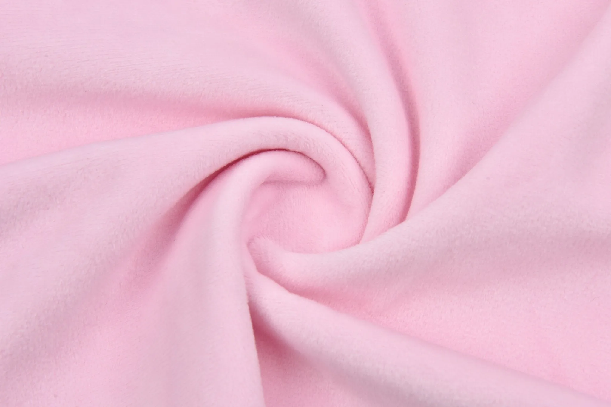 Solid Plush Smooth Minky Fabric