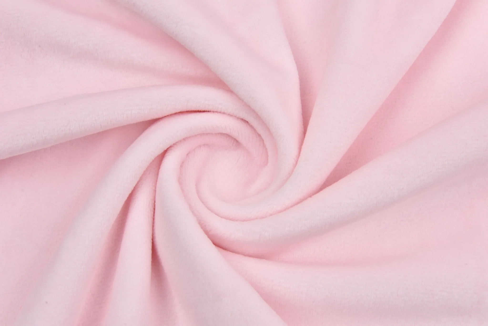 Solid Plush Smooth Minky Fabric