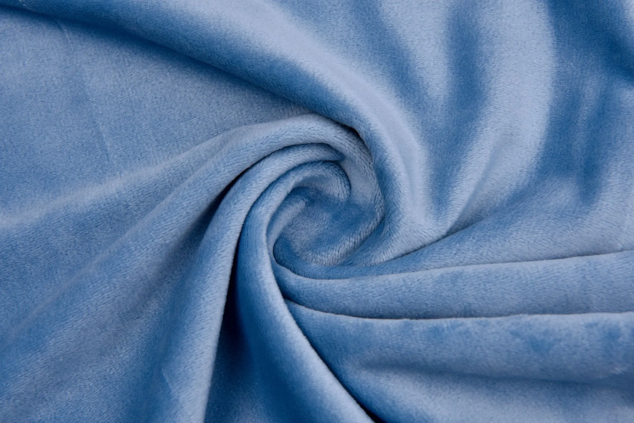 Solid Plush Smooth Minky Fabric