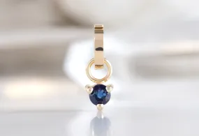 The Sapphire Birthstone Charm