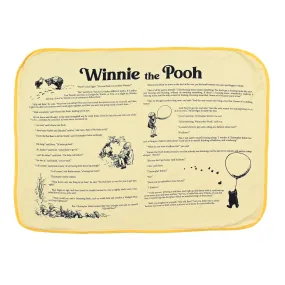 Winnie-the-Pooh Storybook Baby Blanket