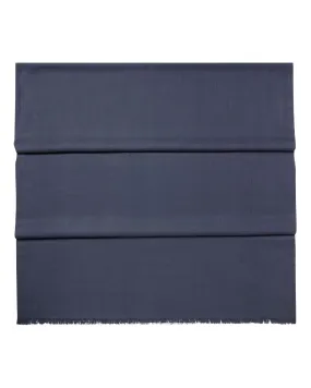 Women's Pashmina Cashmere Shawl Caviar Blue