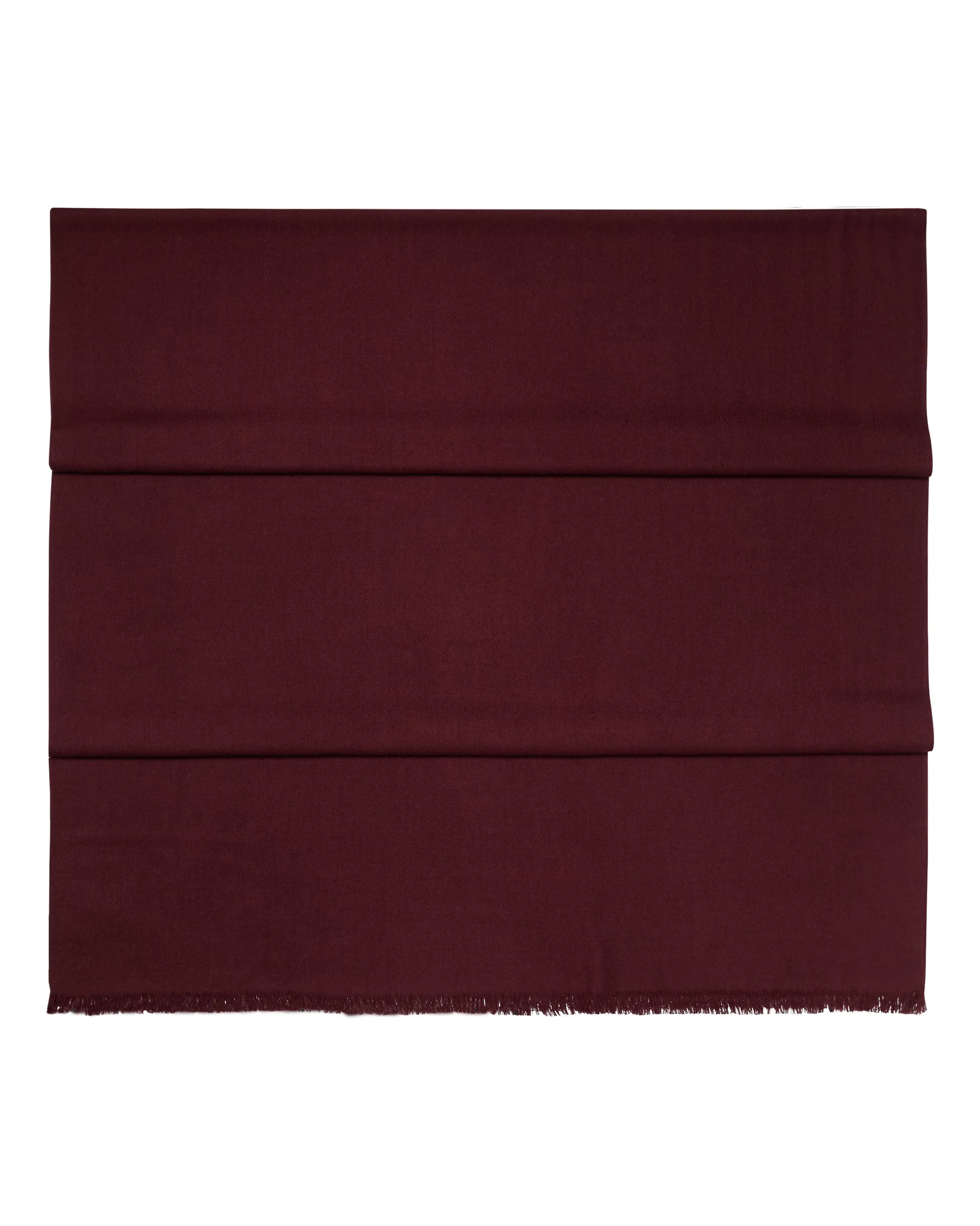 Women's Pashmina Cashmere Shawl Claret Red